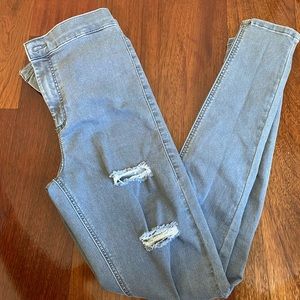 Topshop Joni jeans